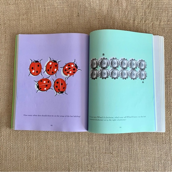 Book of Optical Illusions by GREAT MINDWARE “Brainy Toys for Kids of All Ages” - Picture 12 of 12